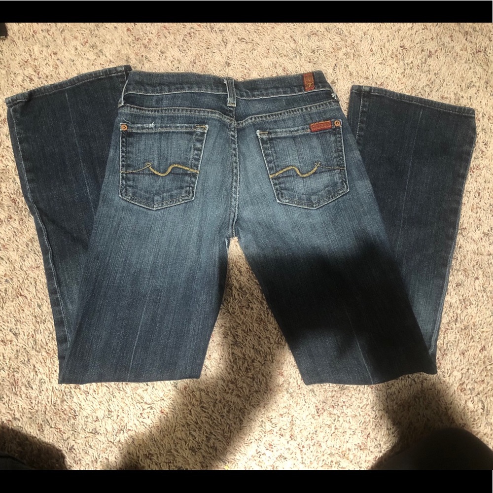 7 for all mankind jeans